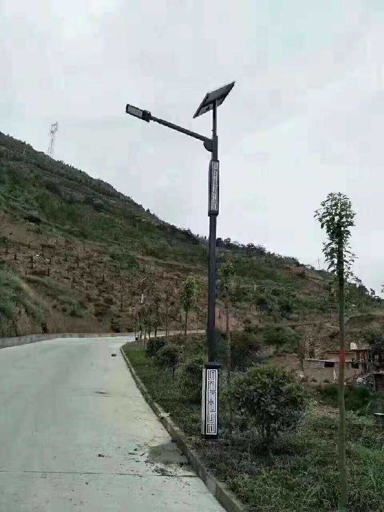南山区仿古太阳能路灯